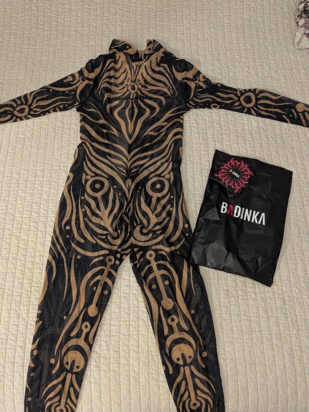 Badinka Worship Night Mesh Costume (Brand New)